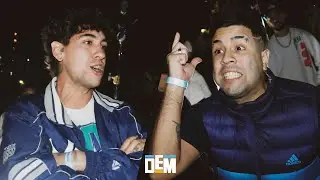 MKS HDR vs. JESSE PUNGAZ ALKOY: Cuartos DEM Argentina 🇦🇷 Duplas