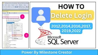 How To Delete/Drop LOGIN In SQL Server 