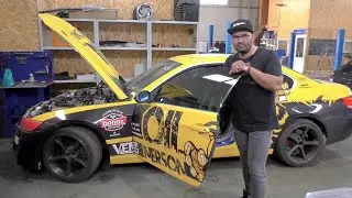 Драговая BMW E92 на 2JZ, Мастерская BONAX