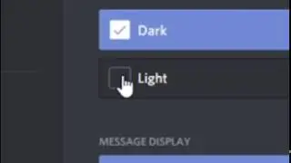 Discord Light mode? what's that