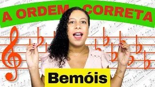 Armadura de clave: Os bemóis