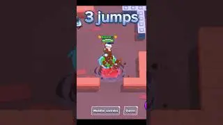 How many jumps can you do ? #brawlstars #edit #supercell #brawl