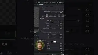Text Along Path  in DaVinci Resolve | 1-Minute Quick Guide!in Tamil #davinciresolve #shortstamil