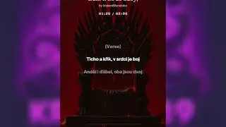 Kraken89 - Pomalu kuř (Lyrics)