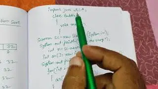 BUBBLE SORTING | SORTING IN ARRAY | JAVA SORTING