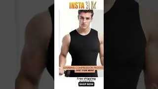 Millions Sold Worldwide: INSTA SLIM Compression Shirts for Men, Look Younger and Slimmer Instantly!