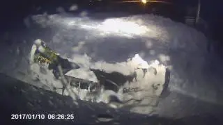 SNOW PLOW (TIME LAPSE)