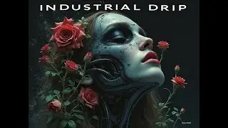 Industrial Drip - Dia Des Muertos - Dark Industrial Synthwave Music