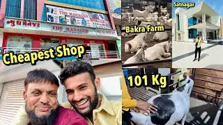 Himmatnagar Ka Market | Ummar Bhai Ke Bakre Ka Farm | New The Manager | Panpur Market | Episode 2