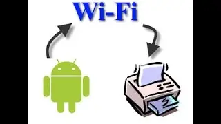 Print from your phone to a printer on the WI-FI