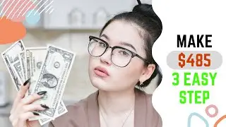 You Can Earn $485 in PayPal Money in 3 Easy Steps | (Make Money Online 2022)