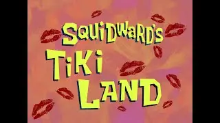Squidward's Tiki Land [No Vocal] - SB Soundtrack