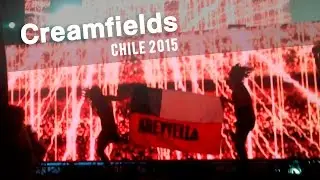 Creamfields Chile 2015