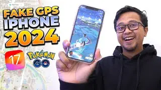 GOKIL! Aku Ubah Lokasi GPS di iPhone Tanpa PC, Bisa Main Pokemon GO Fest Tanpa Tiket!!