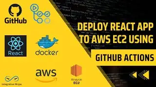 Deploy React App to AWS EC2 using GitHub Actions