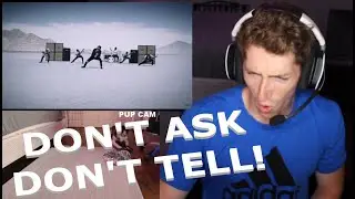 Chris REACTS to Chelsea Grin - Don't Ask Don't Tell