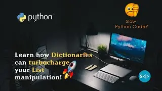 Revolutionise Your Python Code with Dictionaries! - Python Tuts 