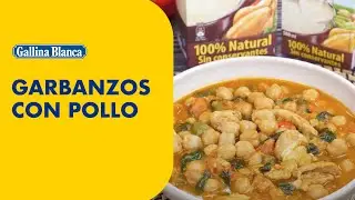GARBANZOS CON POLLO | Recetas Gallina Blanca