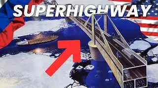 Russia’s INSANE Megaproject for a Superhighway To America| Remo Adventure