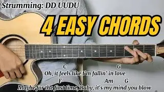 Feels Like I'm Falling In Love - Coldplay | Guitar Tutorial with Chords and Lyrics