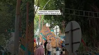 KARNAVAL PENDAFTARAN CABUP & WABUP KABUPATEN GRESIK #gresik #kpu #bupati