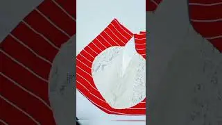 Nice neck style stitch pattern ✂️ sewing Tips and tricks 🥀🥀#fashion #neck #tutorial