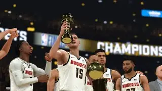 NBA 2K23: Denver Nuggets wins the 2023 NBA Championship (6/12/2023)