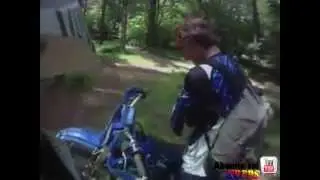 Chase 2 motocross 1 policeman