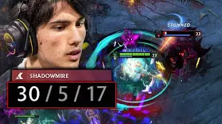 Timado POV 30 KILLS - Shadow Fiend Patch 7.36b