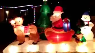 Рождество , а снега нет.... Аризона,США.