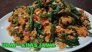 Resep Urap Sayur.Resep Sambel Urap - Urap.Resep Bumbu Urap.Urap - Urap Khas Jawa.Resep Sambal Kelapa
