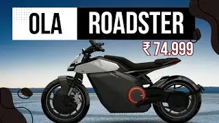 Ola Roadster Review  ₹ 74.999 🔥 Top Speed Range And FULL DETAIL Roadster  #olabike