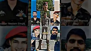 Five (5) 9 Para SF Martyred In Rajouri🇮🇳🫡|| Rajouri Shahid Jawan Status Video || 