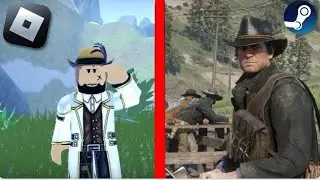 5 ИГР В РОБЛОКСЕ ИЗ СТИМА | Roblox