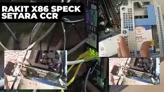 MIKROTIK CCR KILLER !! , RAKIT MIKROTIK X86
