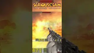 Лазер активирован | Serious Sam Classic: The Second Encounter #serioussam