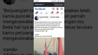 Cara copy paste status dari Facebook lite tanpa aplikasi tambahan anti ribet super cepatttt !!!!!! 😍