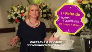 1ª Feira de Noivas e Debutantes do Grupo 7 Mares