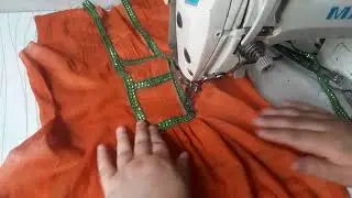 new summer frock design 2024 | Frock  Cutting Stitching | 👉9 year  girl frock