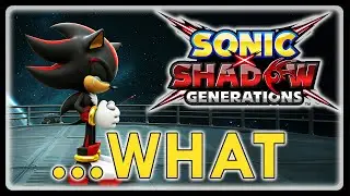 Sonic X Shadow Generations More Gameplay Revealed, Game Is 