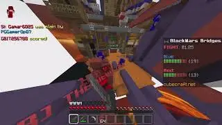Playing minecraft the bridge (on computer)