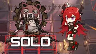 [Arknights] Integrated Strategies - Big Sad Lock Boss - Surtr Solo