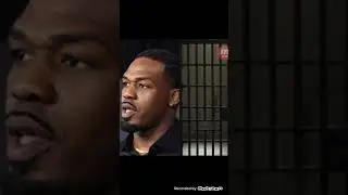 JON JONES CRIES GETTING ARRESTED AGAIN