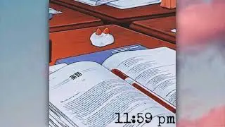 When the assignments due at 11:59 pm and there's 1 minute to turn it in⏰
