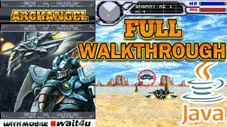 Arch Angel Samsung JAVA GAME (wait4u 2004 year) FULL WALKTHROUGH