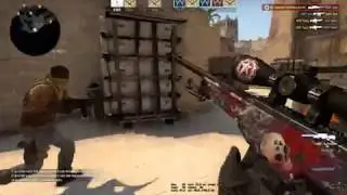 AWP Acheron Gameplay