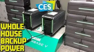 Plug & Play Whole House Backup Power: The Zendure Superbase V