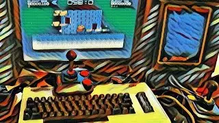Commodore 64 DTV demo. (Impressive!)