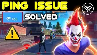 Free Fire ping problem 2023 | How to fix ping issue in free fire 2023 | High Ping Problem