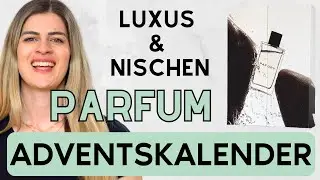PAFORY Perfume Advent Calendar 2024: 24 days of discovering luxury & niche fragrances + give away 🎁